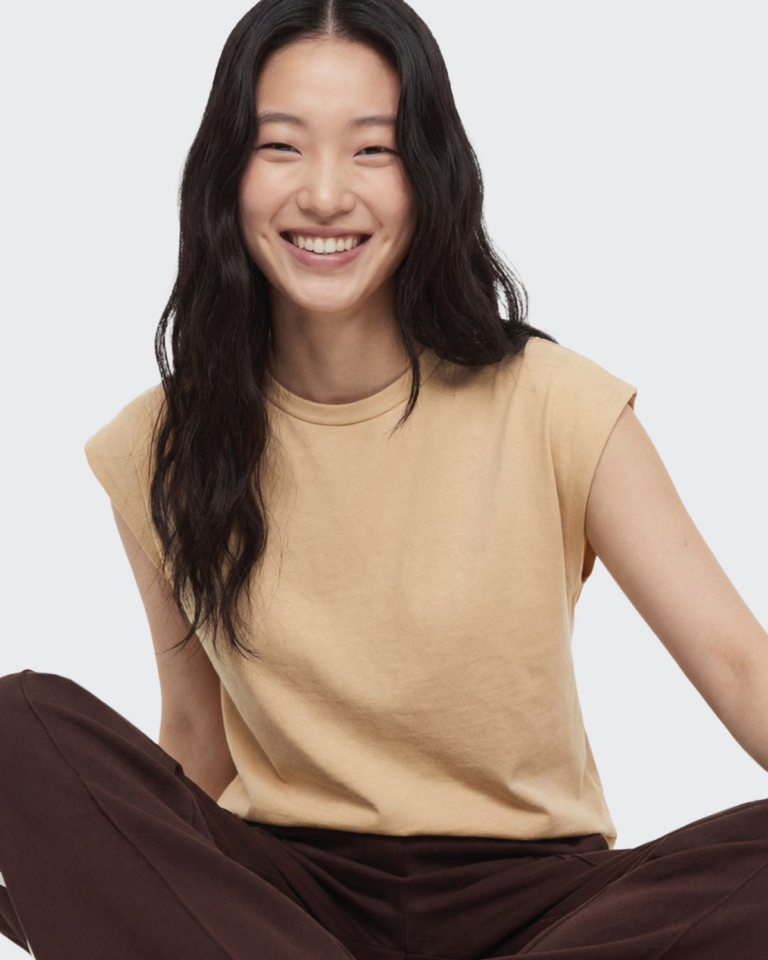 Women Cap Sleeve Top (Essential)