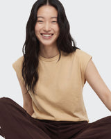 Women Cap Sleeve Top (Essential)
