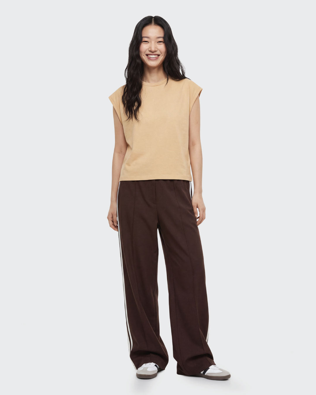 Women Cap Sleeve Top (Essential)