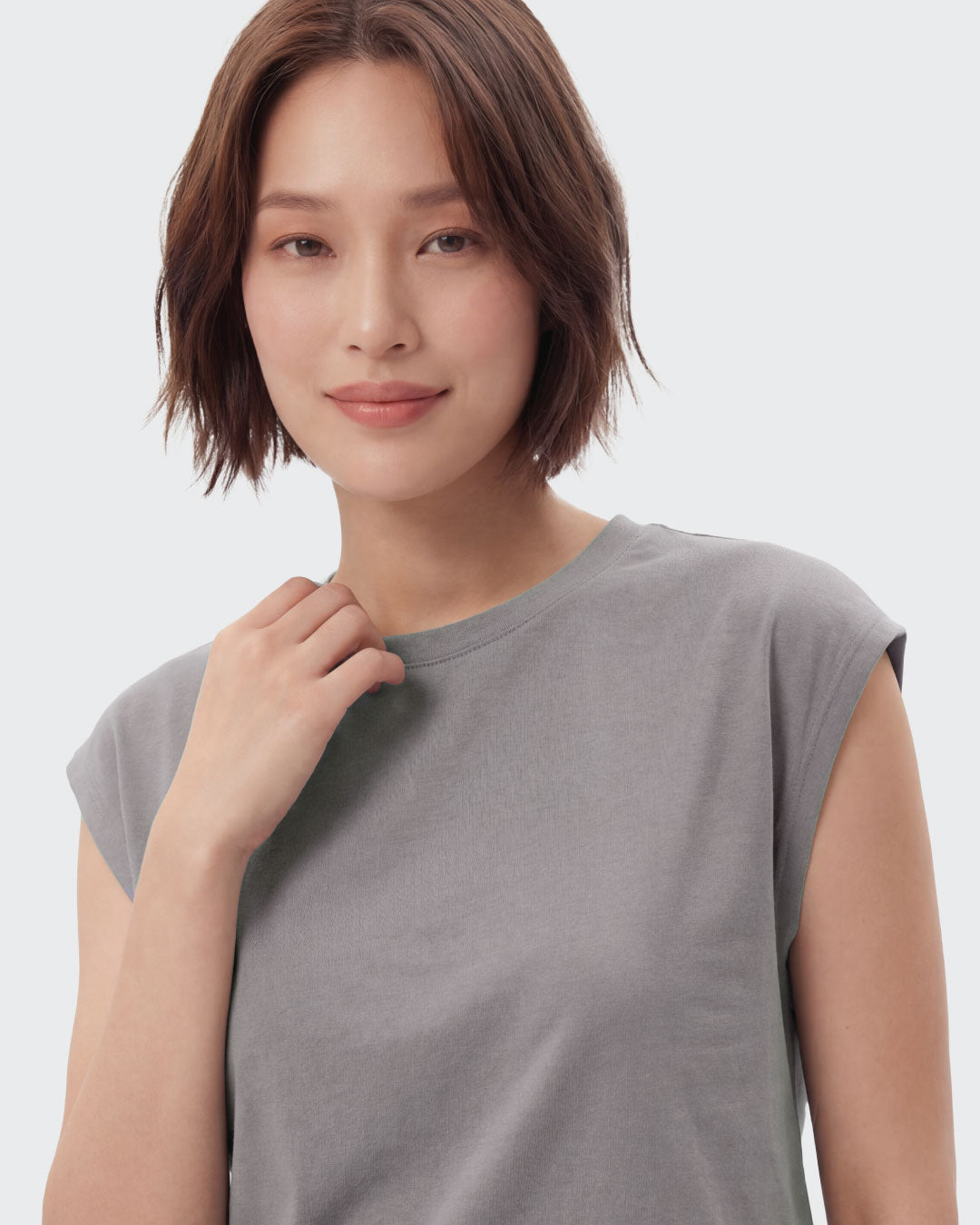 Women Cap Sleeve Top (Essential)