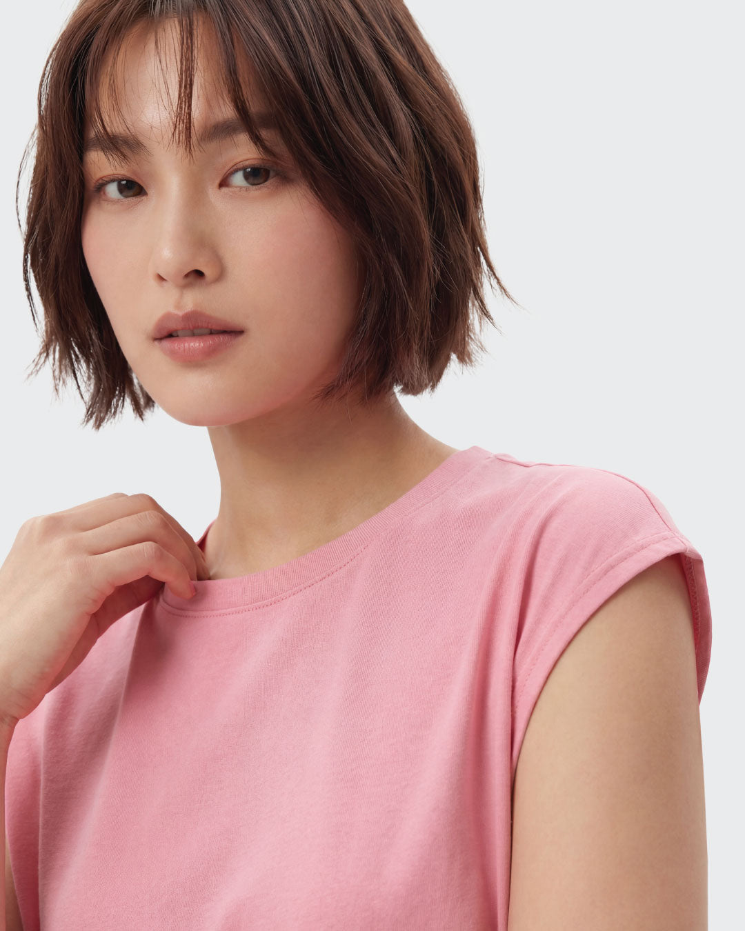 Women Cap Sleeve Top (Seasonal)