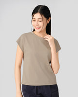 Women Cap Sleeve Top (Essential)