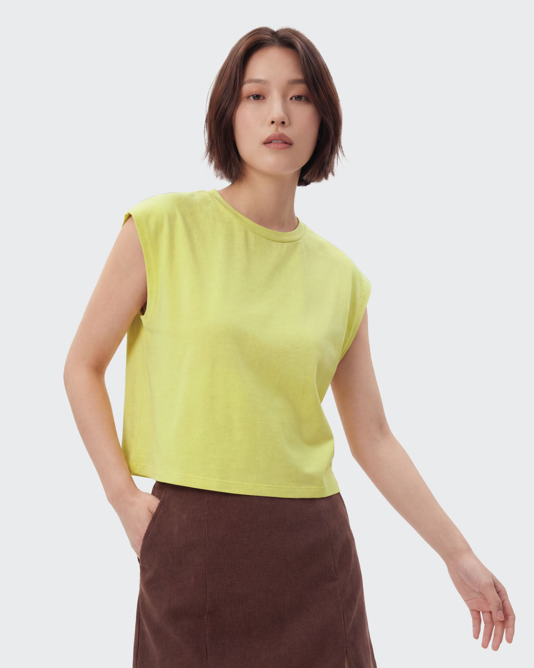 Women Cap Sleeve Top (Seasonal)