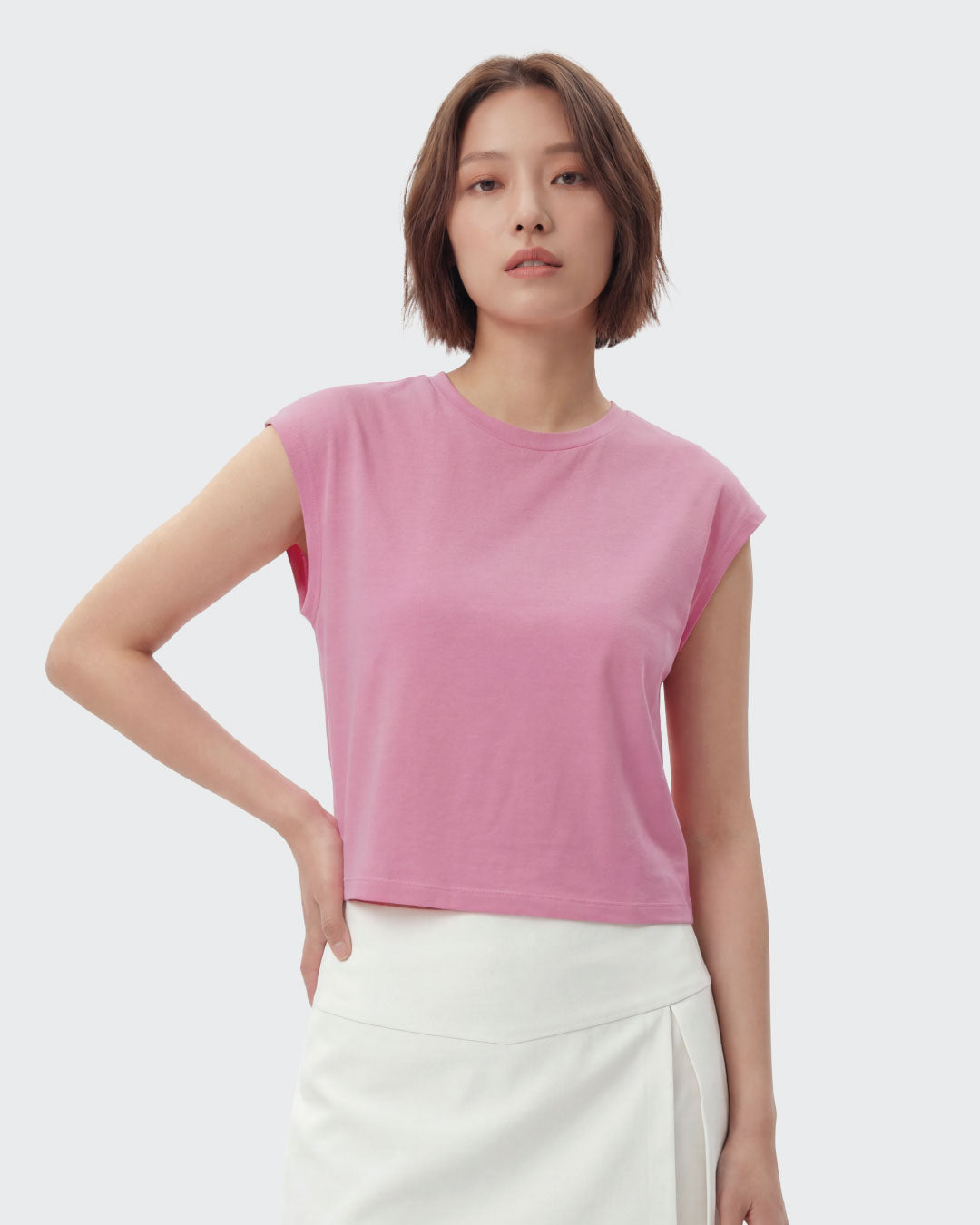 Women Cap Sleeve Top (Seasonal)
