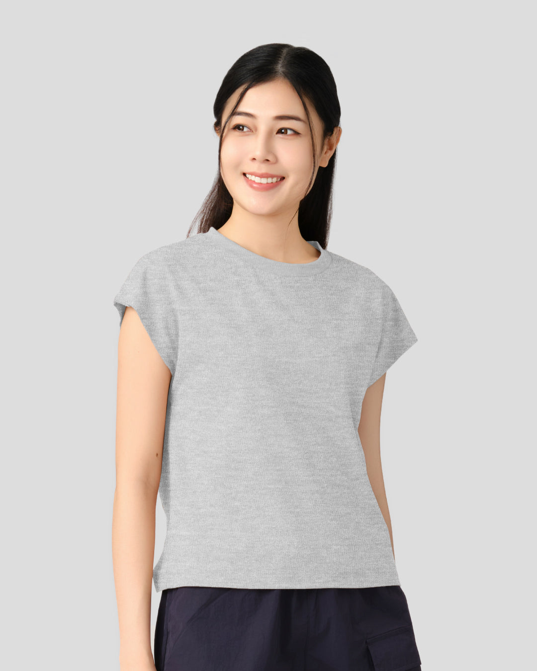Women Cap Sleeve Top (Essential)