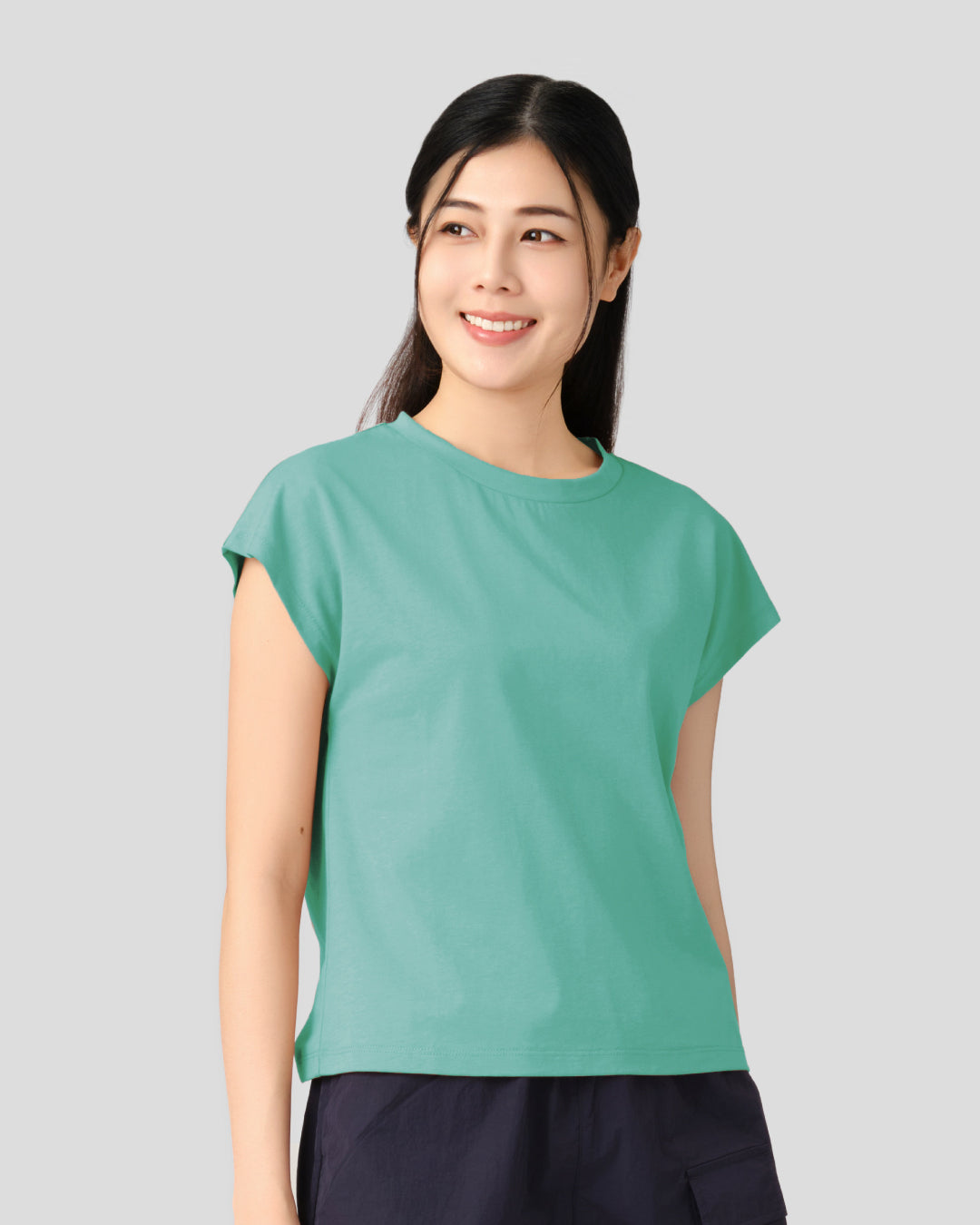 Women Cap Sleeve Top (Seasonal)