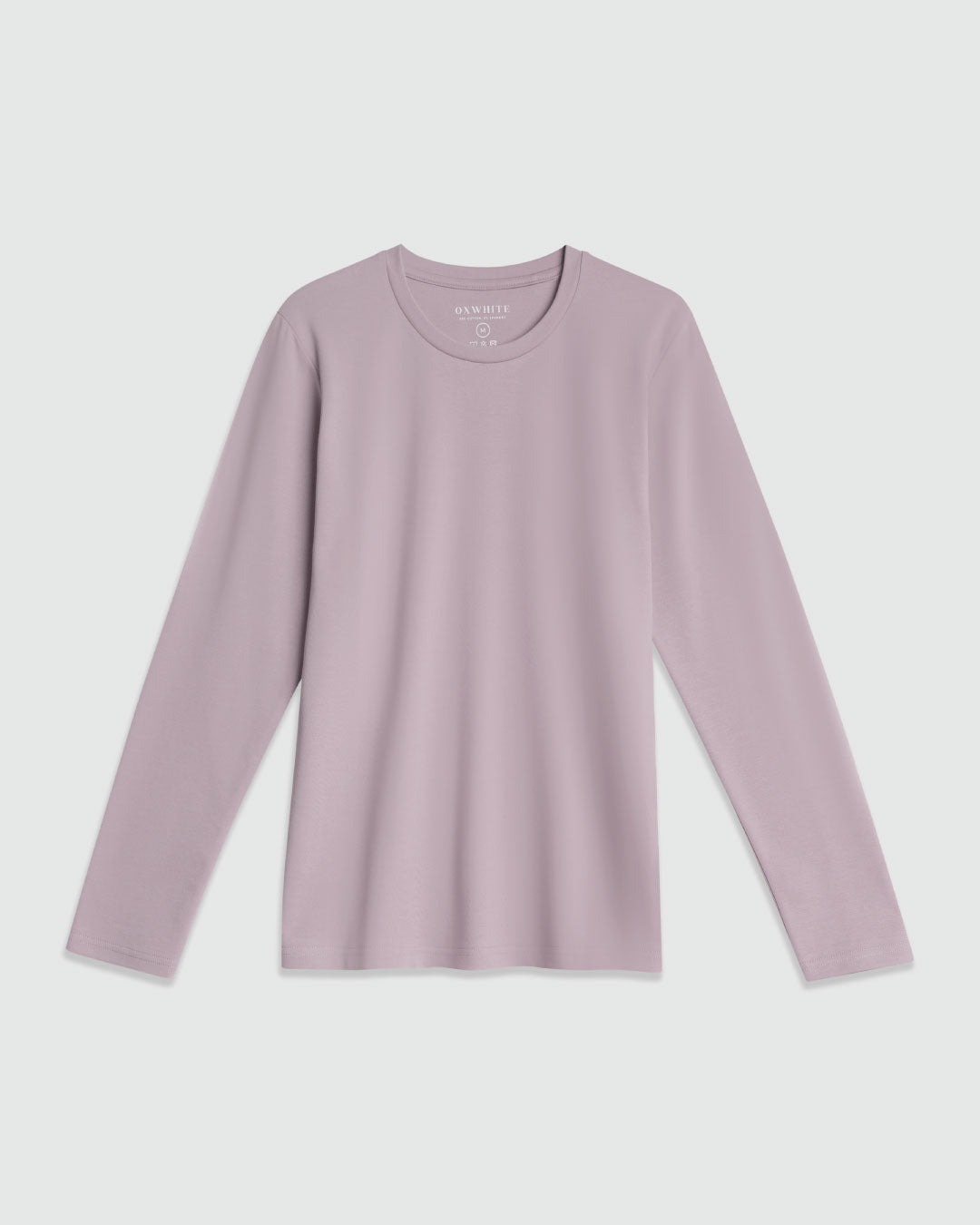 Women Premium Long Sleeve Crew Neck Tee