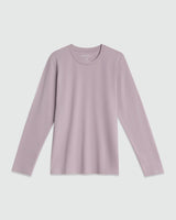 Women Premium Long Sleeve Crew Neck Tee