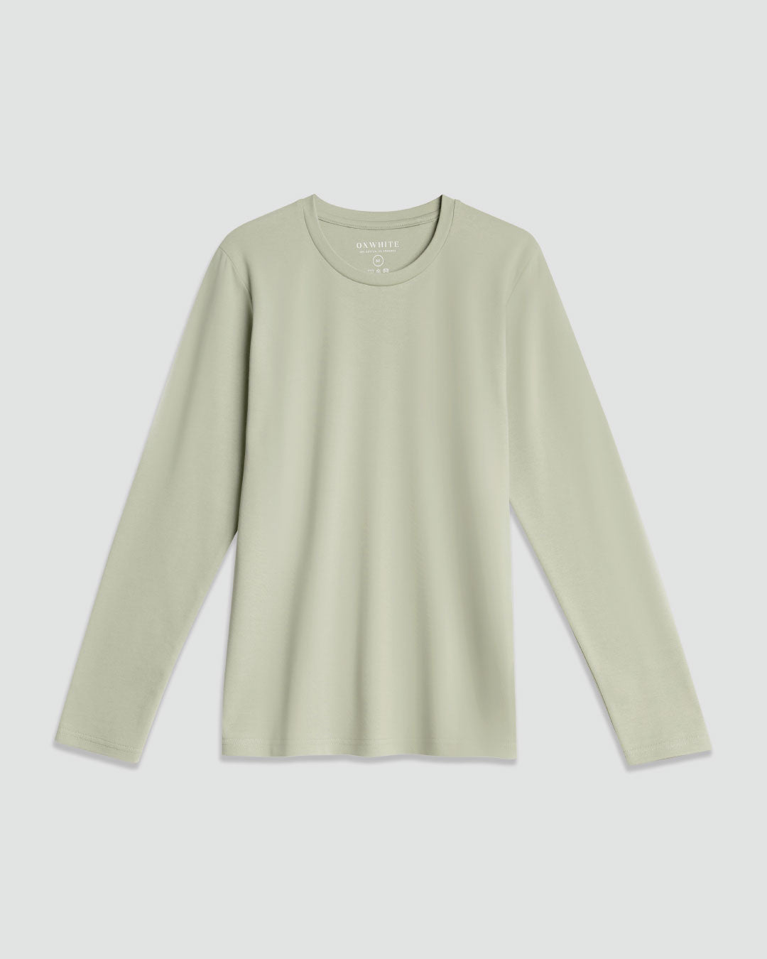 Women Premium Long Sleeve Crew Neck Tee