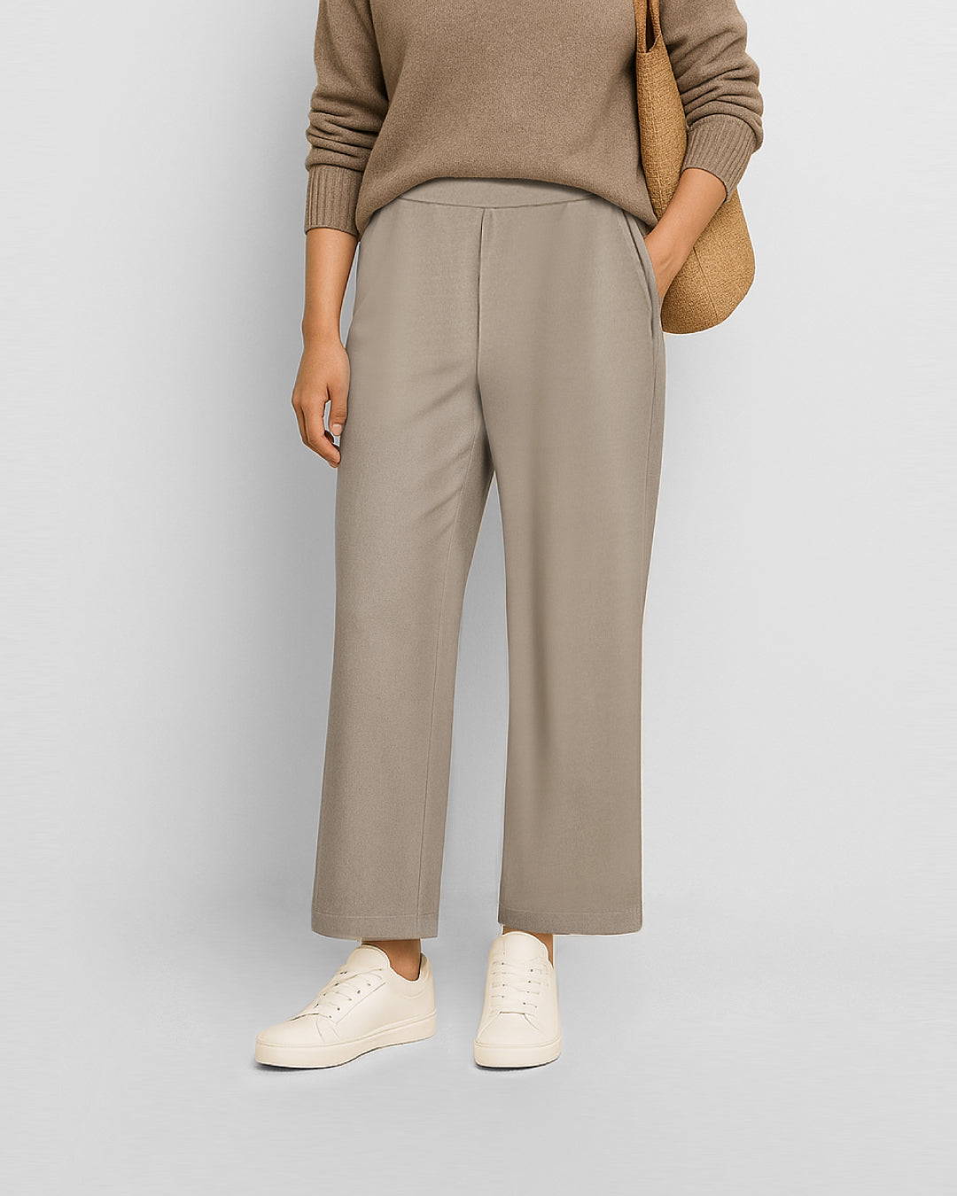 Women Flowy Wide Leg Pants