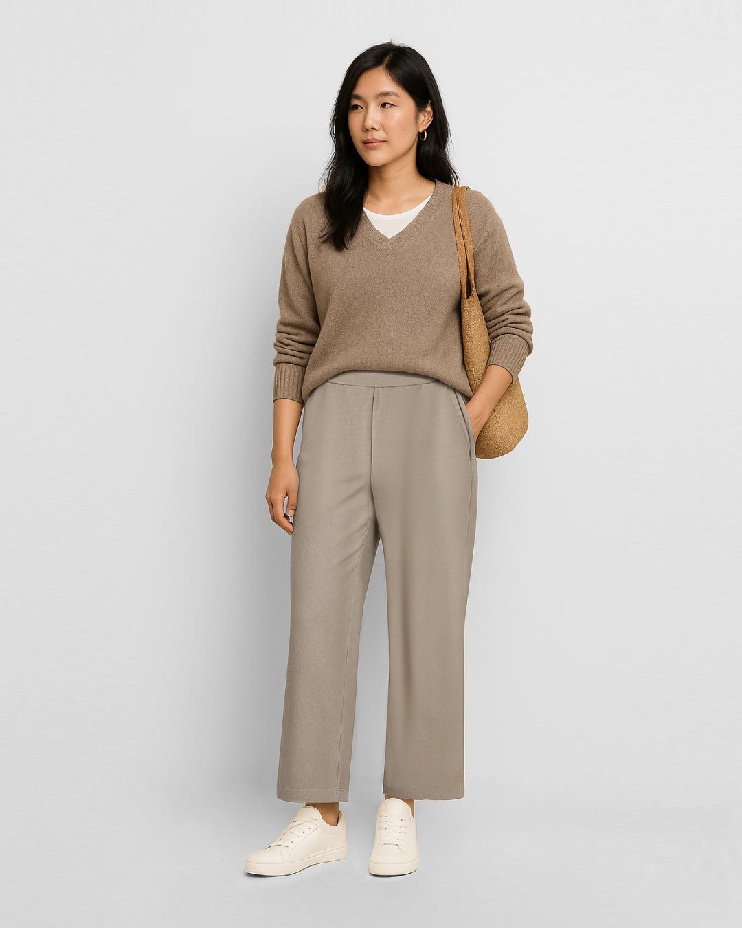 Women Flowy Wide Leg Pants