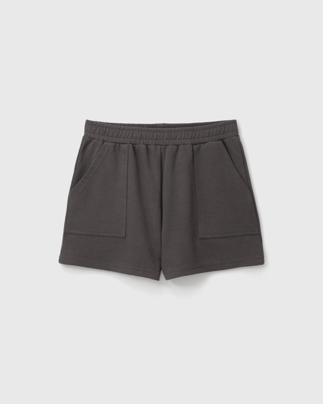 Women Paperbag Sweat Shorts