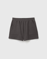 Women Paperbag Sweat Shorts