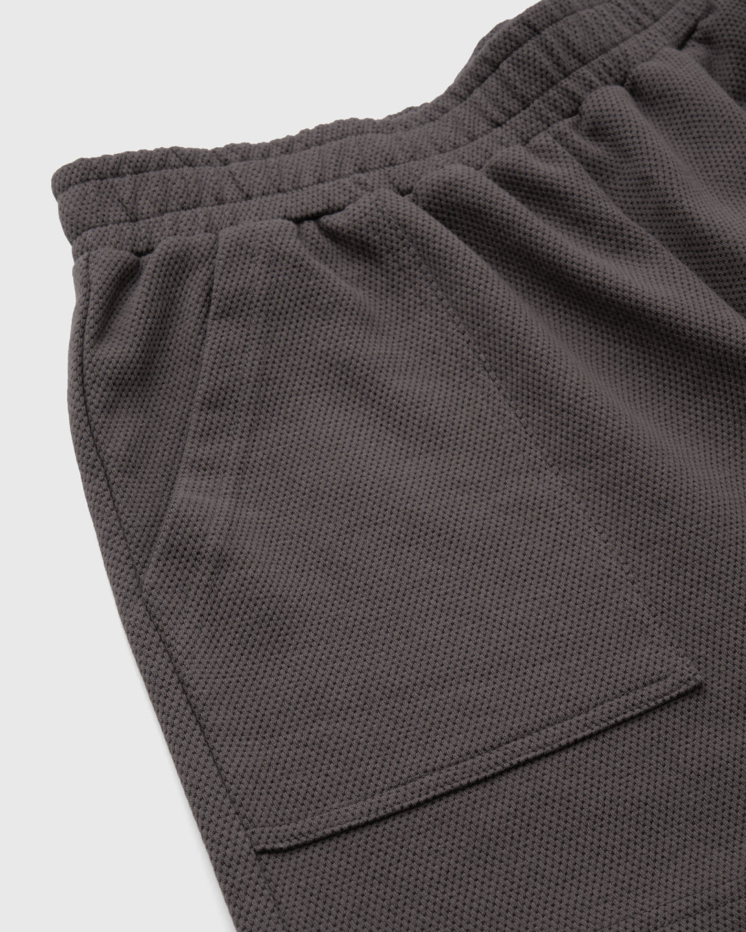 Women Paperbag Sweat Shorts