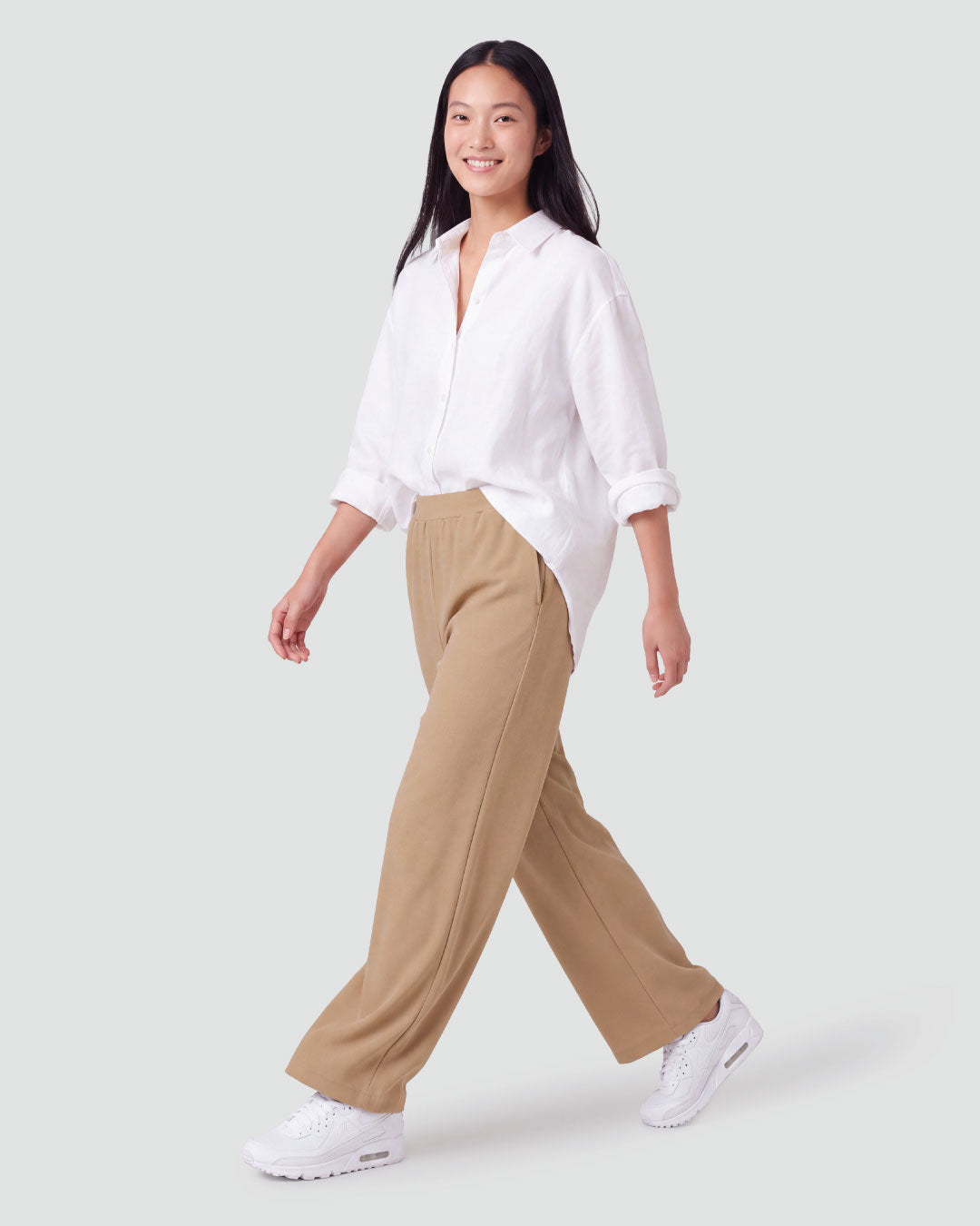 Women Flowy Wide Leg Pants