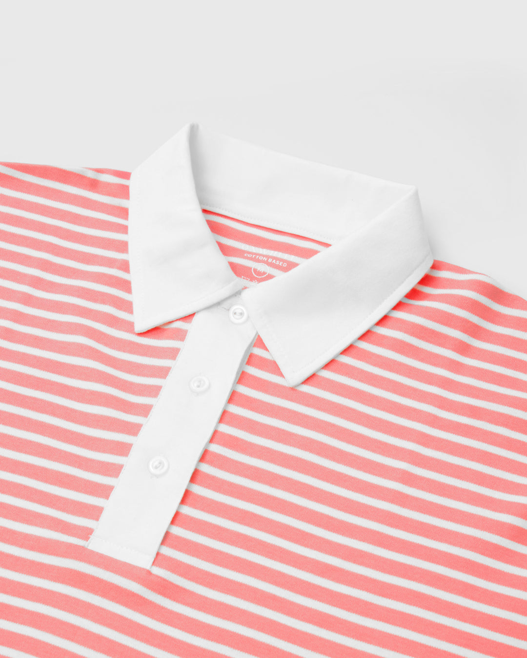Women Stripes Polo T-Dress