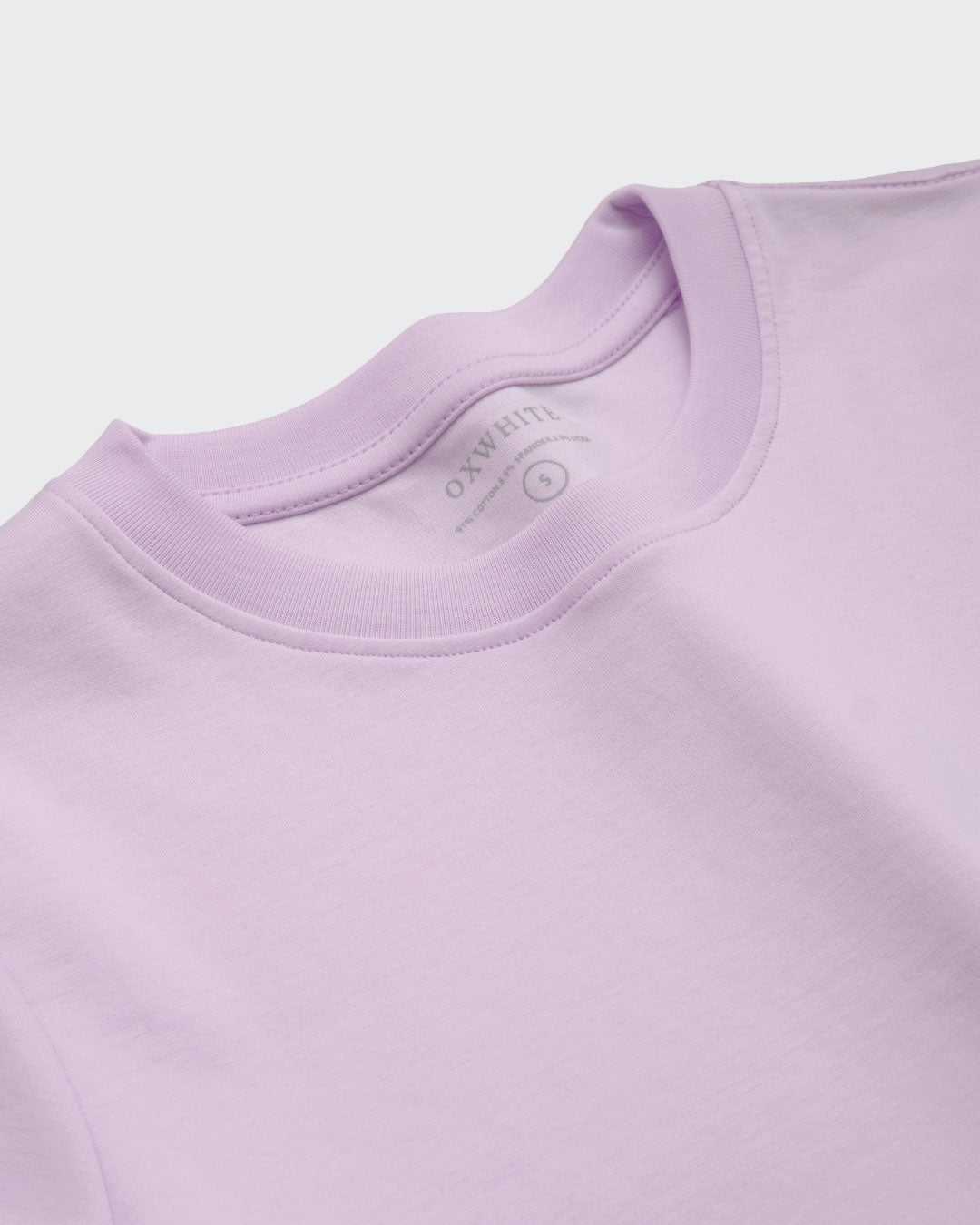 Women Basic Boxy Crop Tee