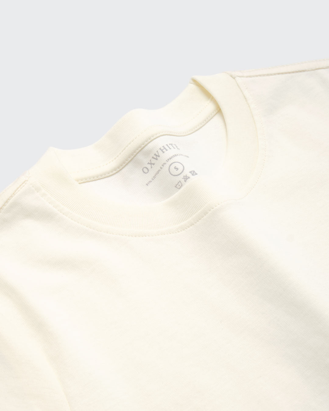 Women Basic Boxy Crop Tee