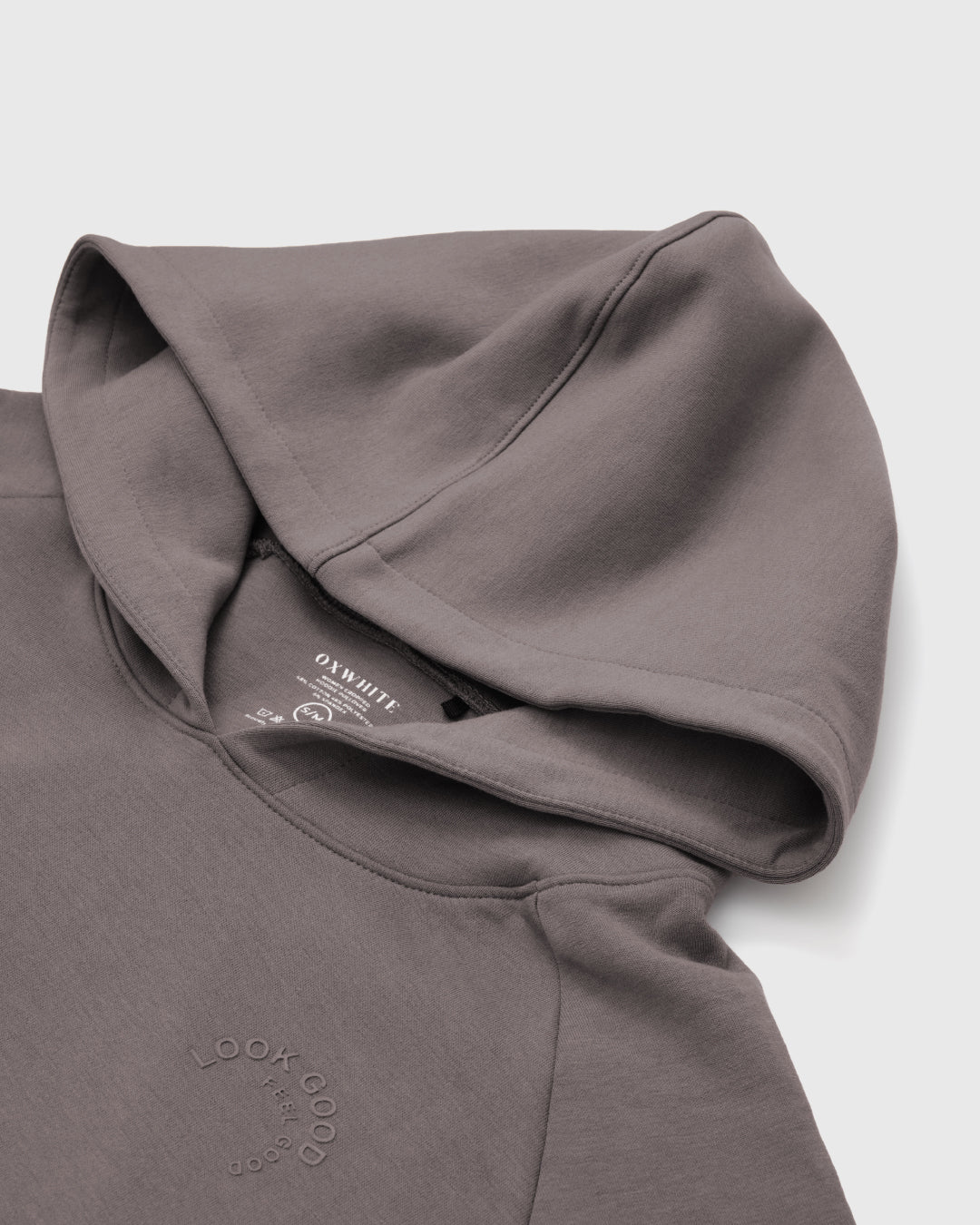 Women Long Sleeve Cropped Hoodie Pullover