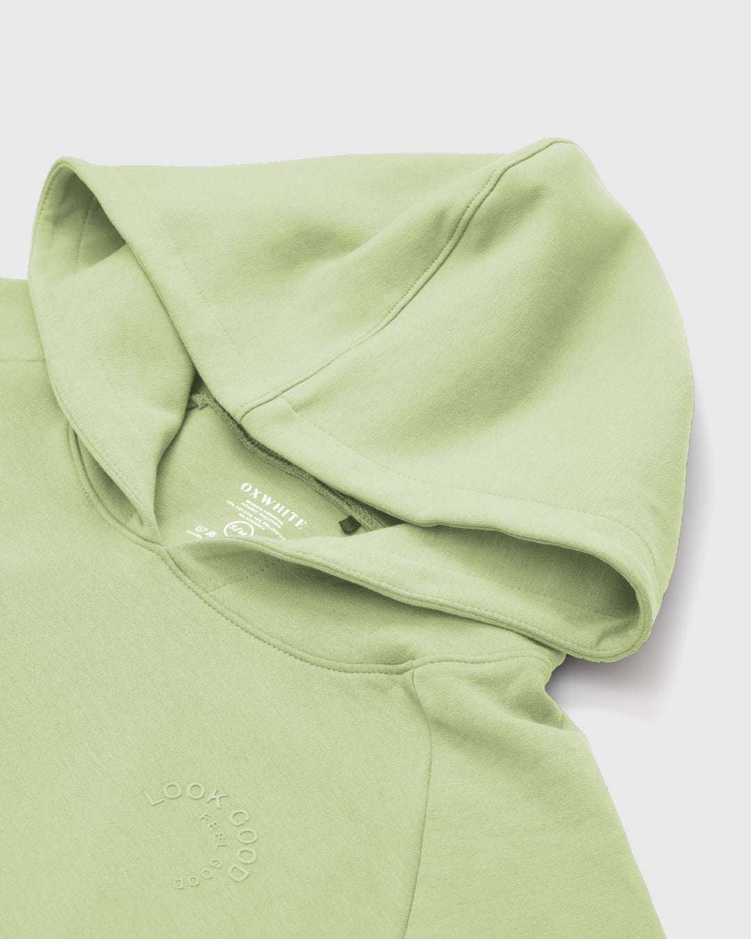 Women Long Sleeve Cropped Hoodie Pullover