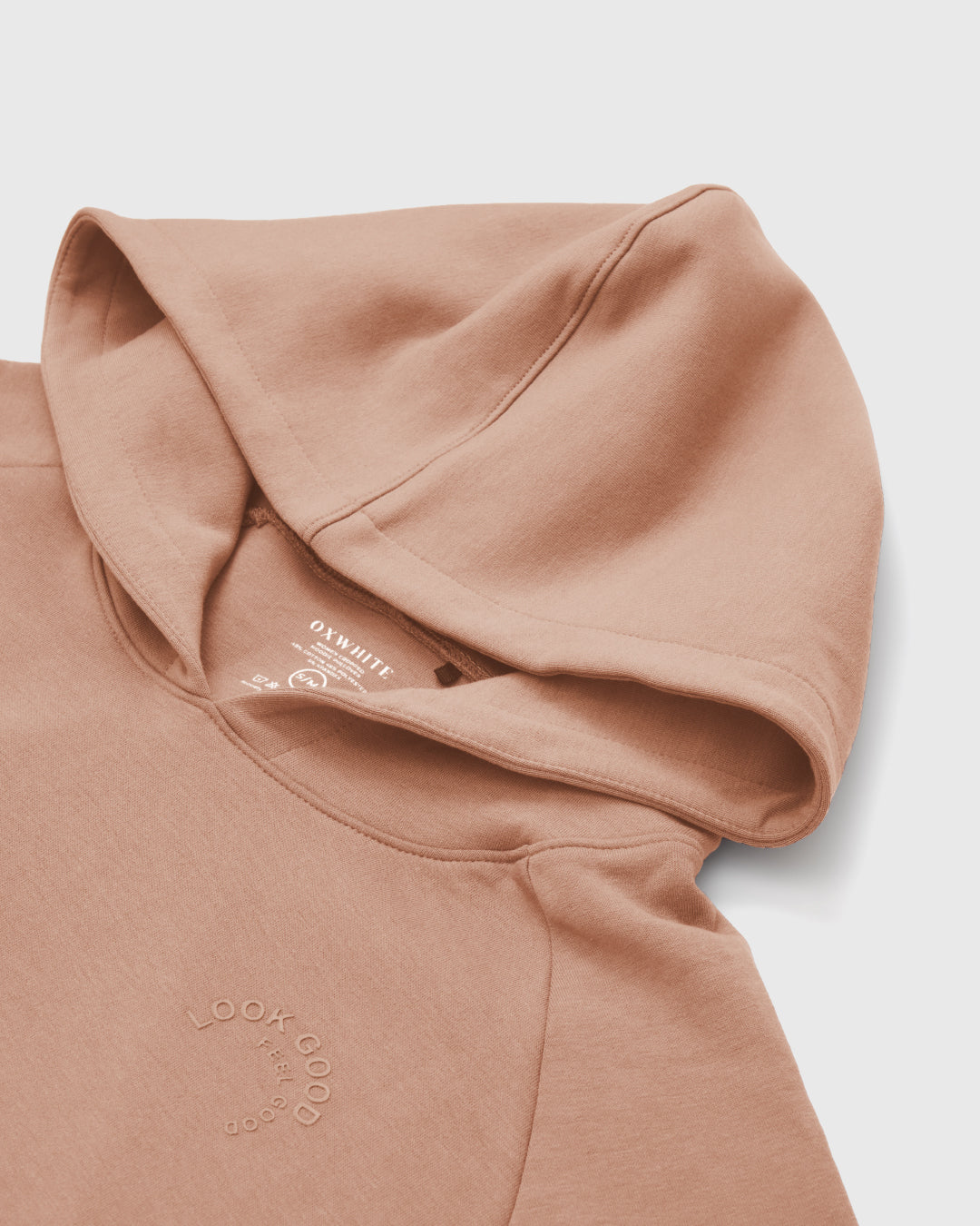 Women Long Sleeve Cropped Hoodie Pullover