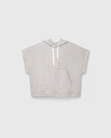 Women Urban Edge Sleeveless Hoodie