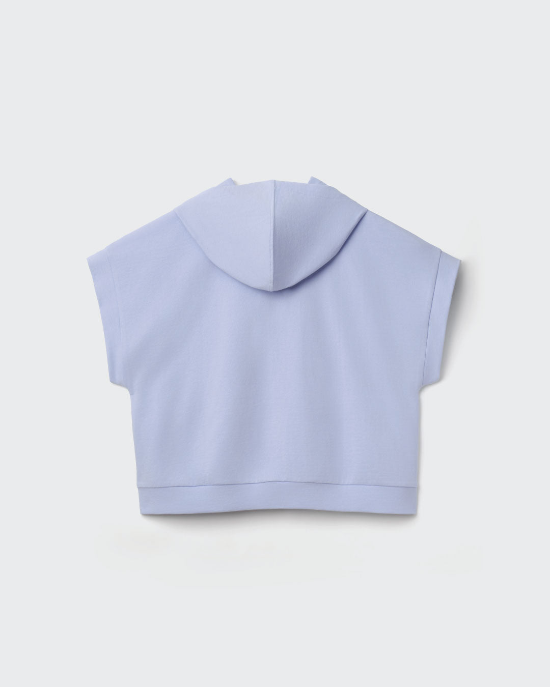 Women Urban Edge Sleeveless Hoodie