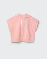 Women Urban Edge Sleeveless Hoodie