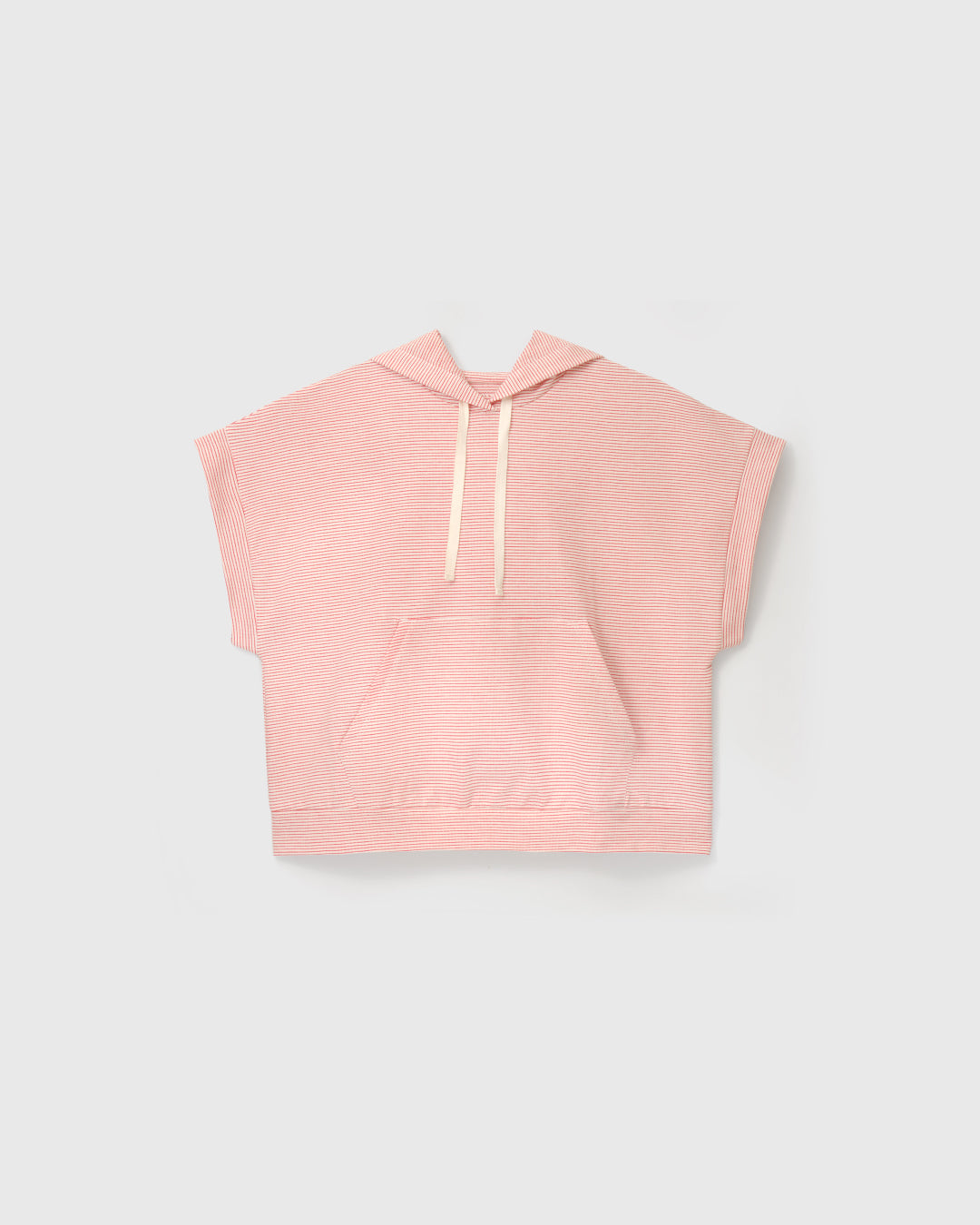 Women Urban Edge Sleeveless Hoodie