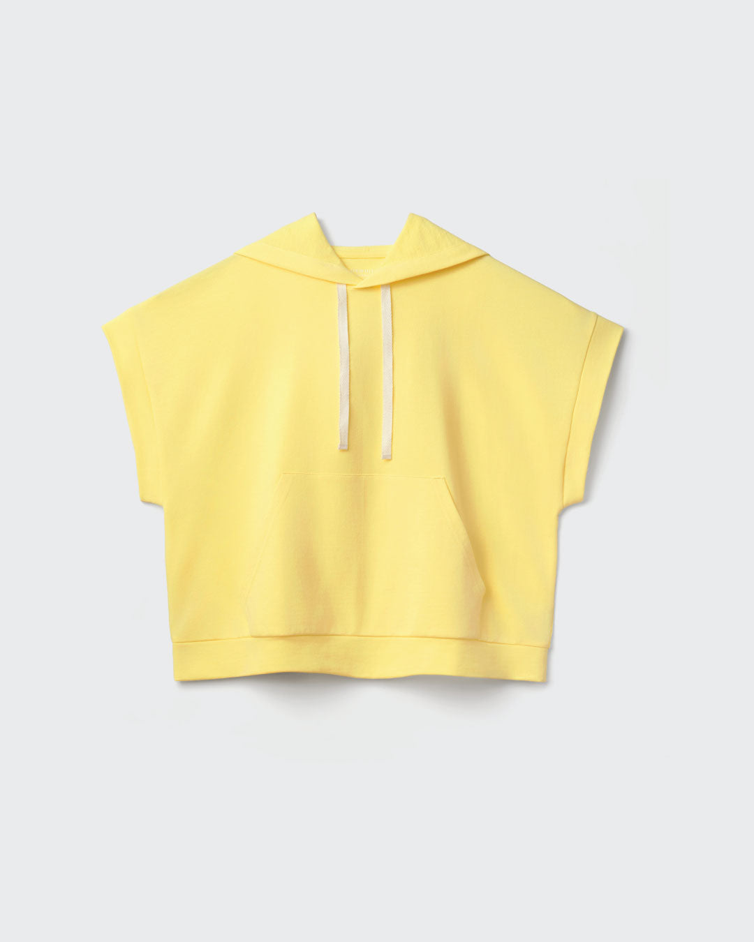 Women Urban Edge Sleeveless Hoodie