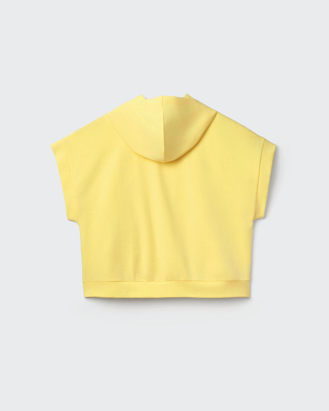 Women Urban Edge Sleeveless Hoodie