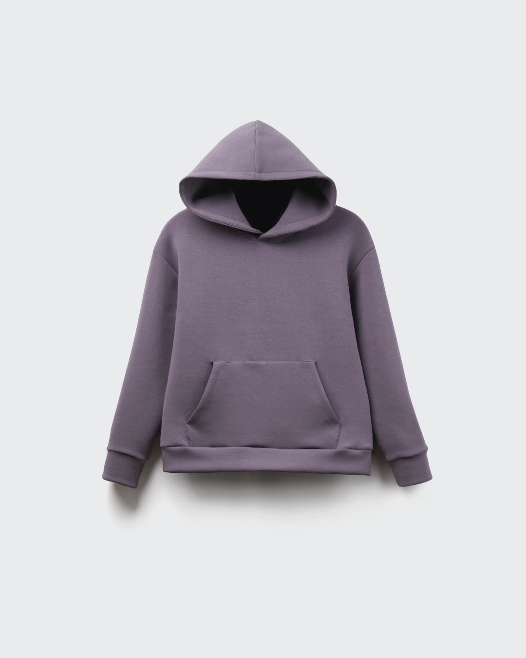Women Pleated Back Hoodie