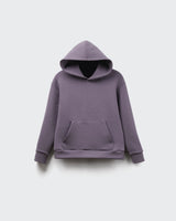 Women Pleated Back Hoodie