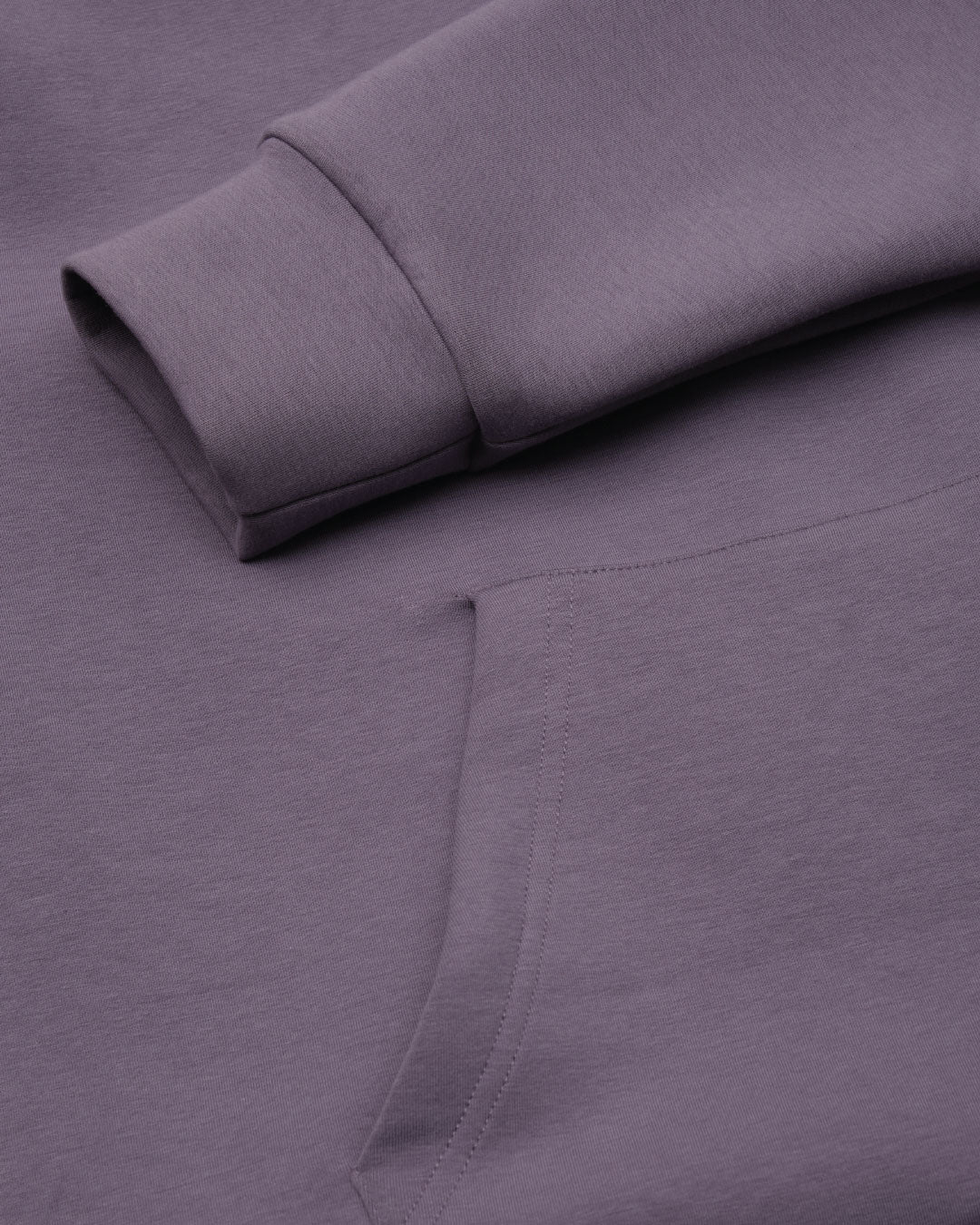 Women Pleated Back Hoodie