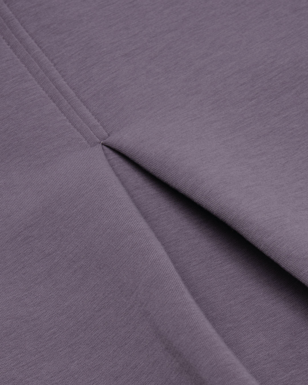 Women Pleated Back Hoodie