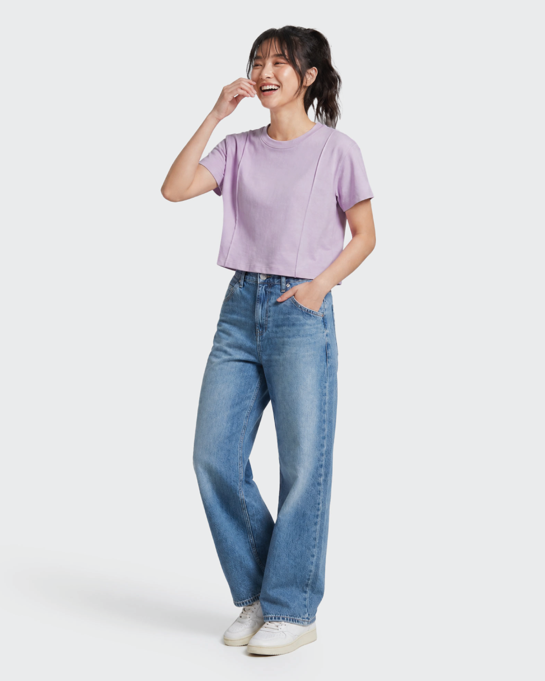 Women Mono Panel Tee
