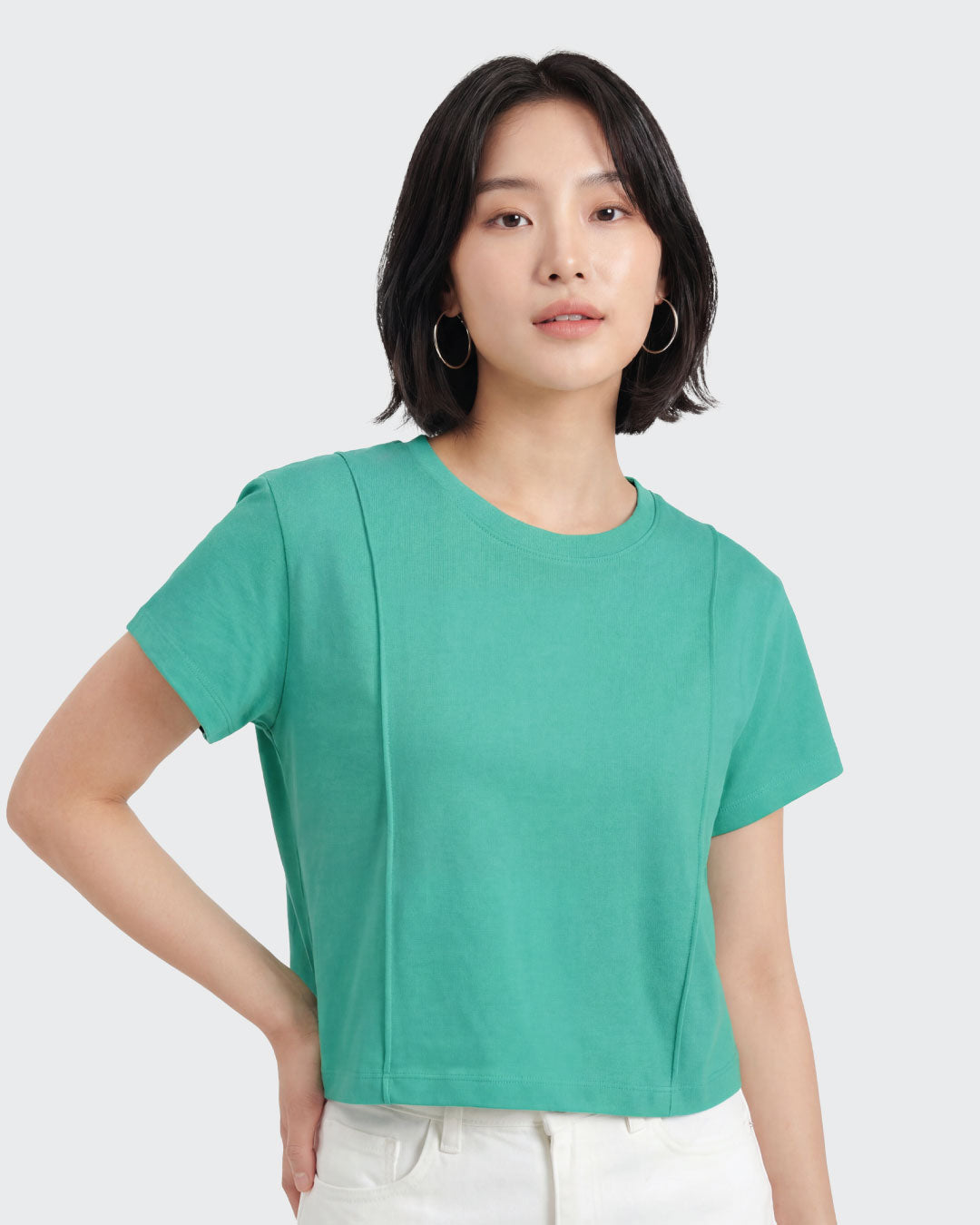 Women Mono Panel Tee