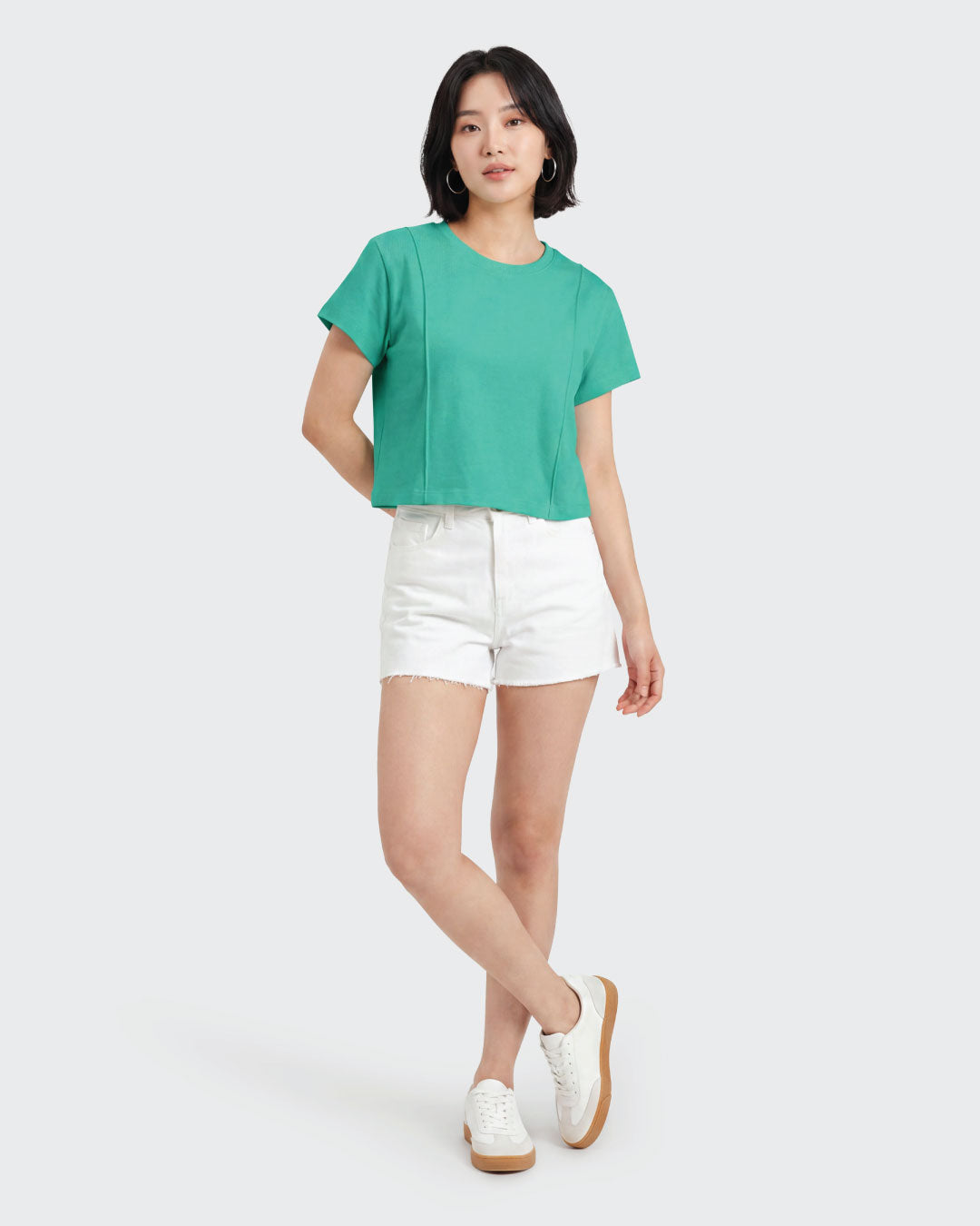 Women Mono Panel Tee