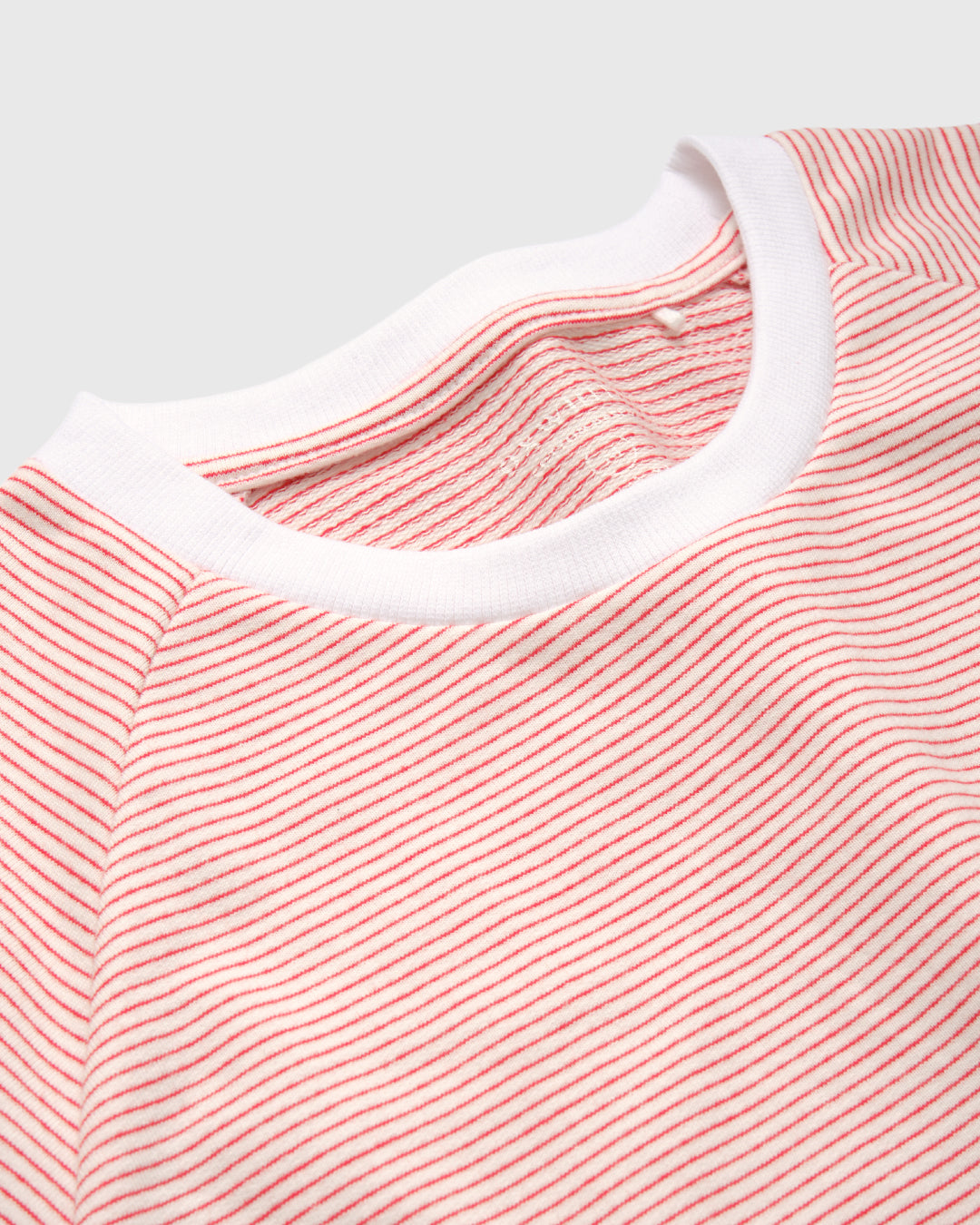 Women Raglan Sleeve Stripes Top
