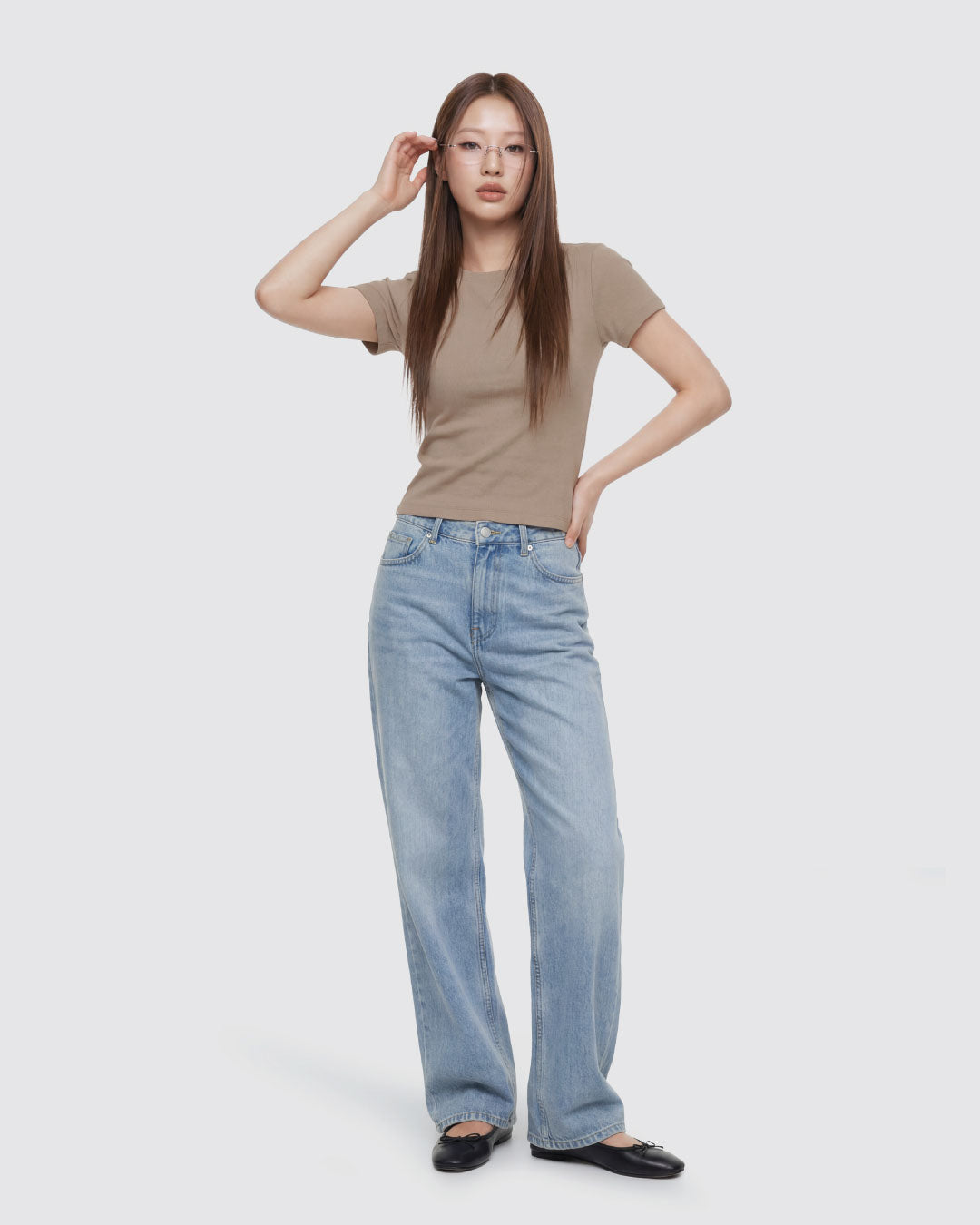 Women Baby Ribbed Tee
