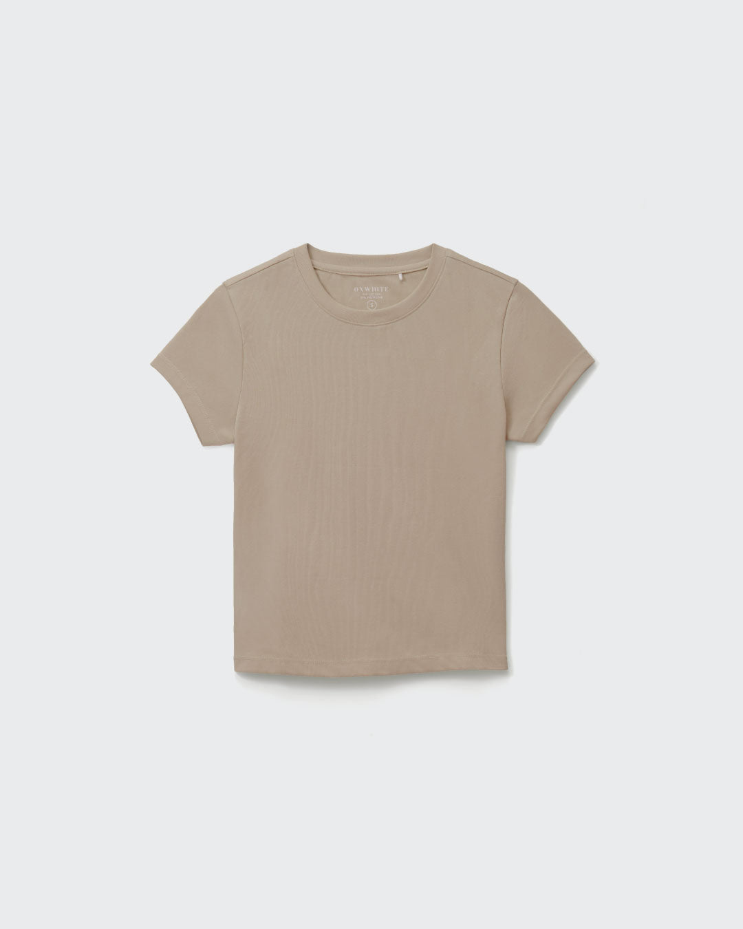 Women Baby Ribbed Tee