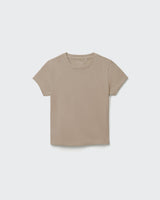Women Baby Ribbed Tee