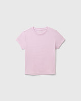 Women Baby Ribbed Tee