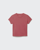 Women Baby Ribbed Tee