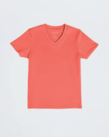 Women Premium Cotton V-Neck Tee