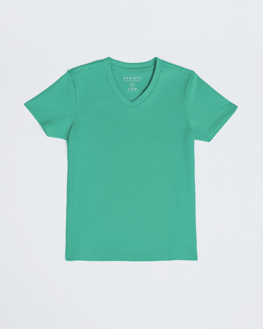 Women Premium Cotton V-Neck Tee