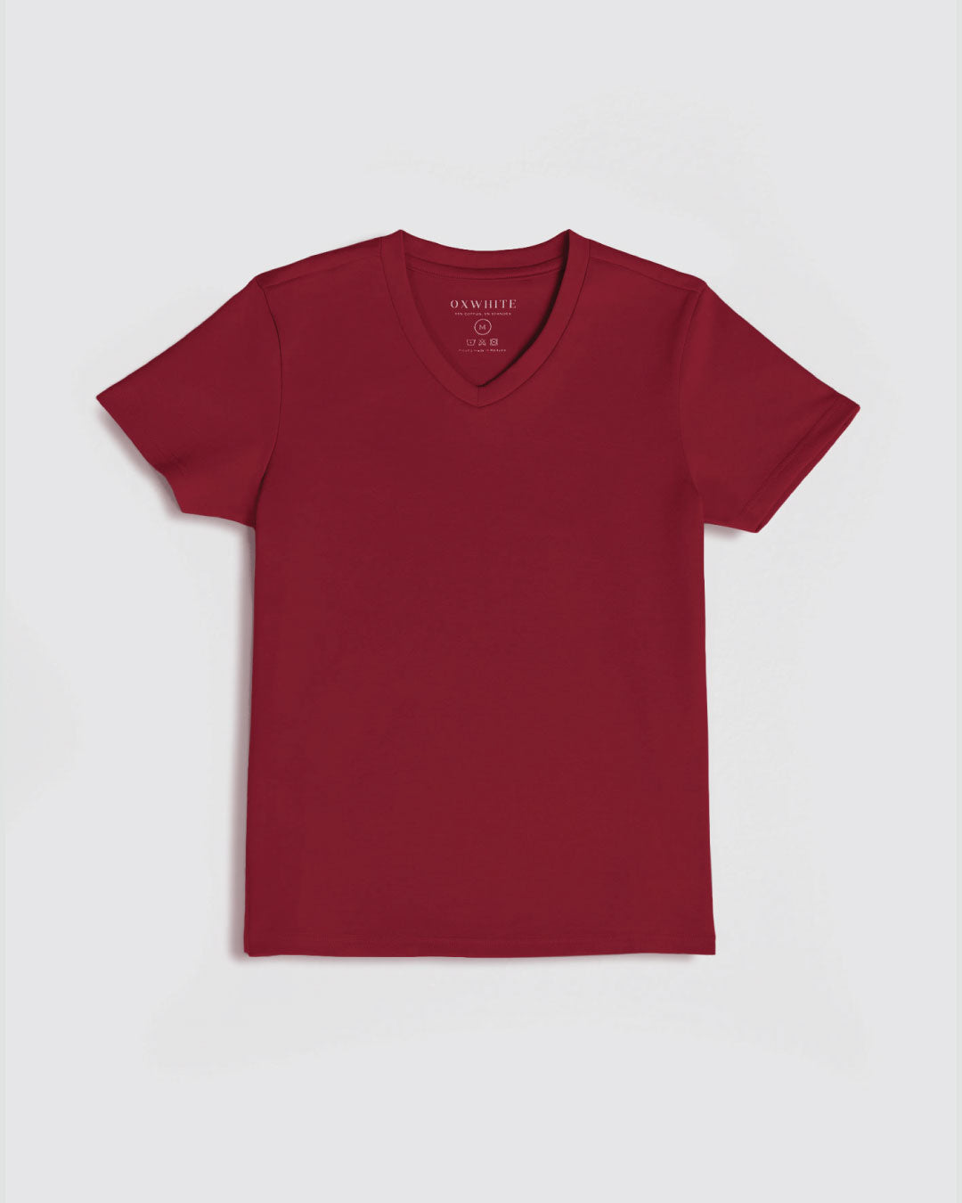 Women Premium Cotton V-Neck Tee
