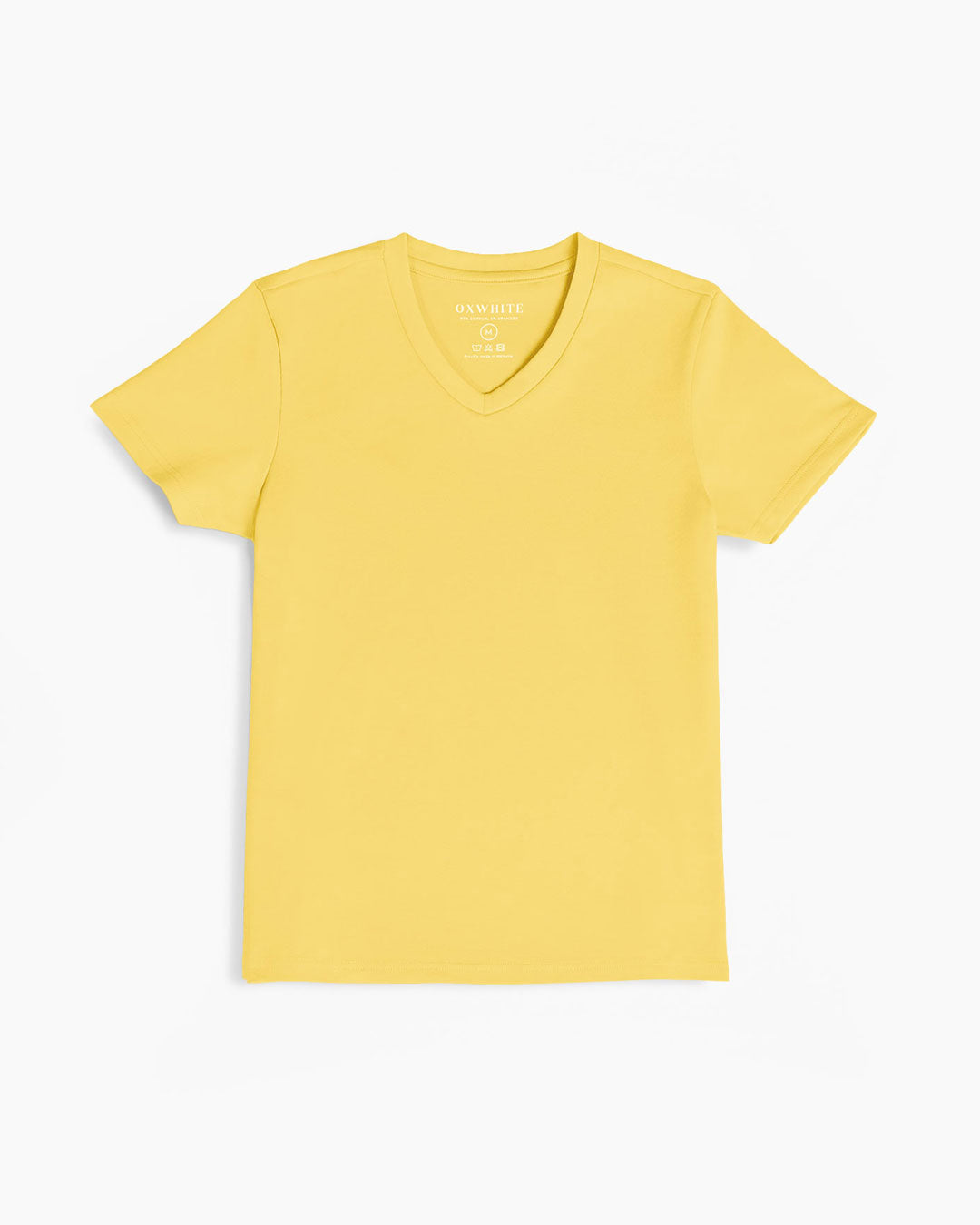 Women Premium Cotton V-Neck Tee