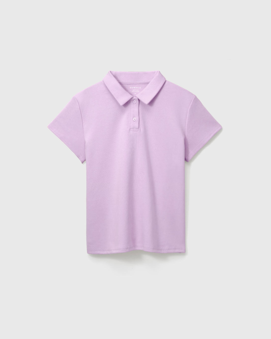 Women Plain Polo Tee