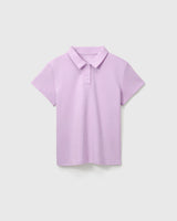 Women Plain Polo Tee